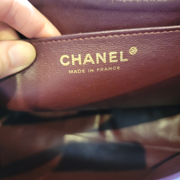 Chanel lambskin jumbo single flap- 24k gold plated hardware - Picture 4 of 16